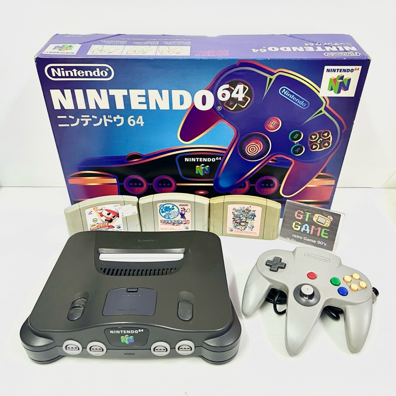 Nintendo 64 / N64 NUS-001(JPN) 90% ORIGINAL JAPAN 🇯🇵 110v. 🤩 (1996)