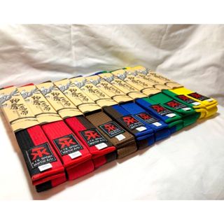 สายเทควันโด KTK คุณภาพดี