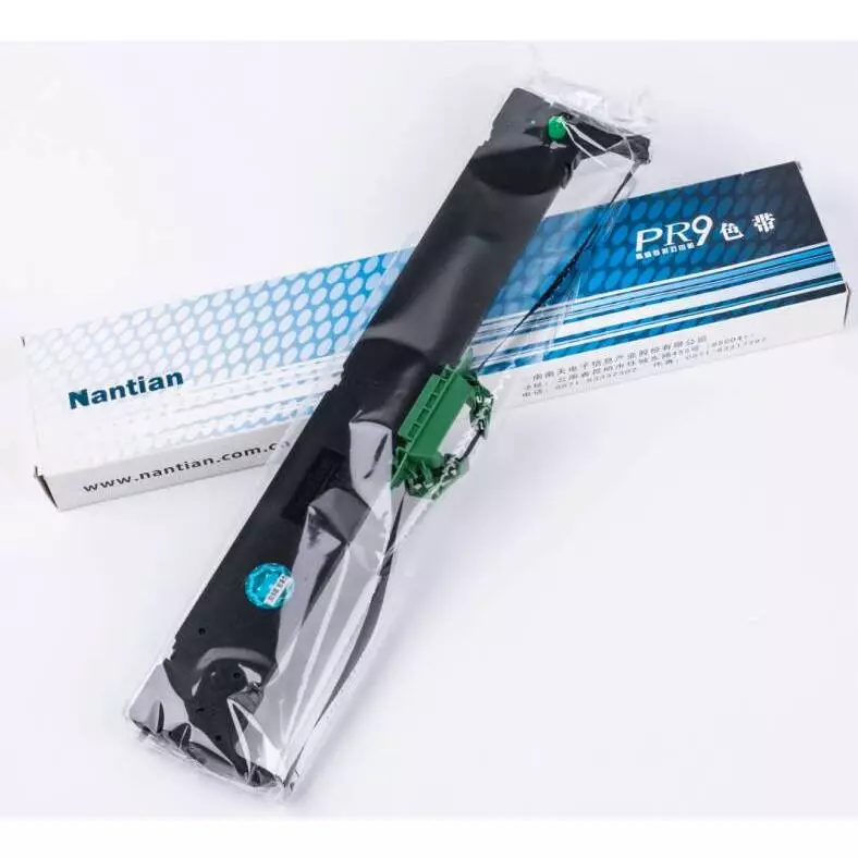 ผ้าหมึก Ribbon PR9 ของแท้ใช้ได้กับ PSi PR9 / Nantian PR9 / Olicom PR9 ตลับนอกนำเข้า สำหรับเครื่องพิมพ์สมุดบัญชีเงินฝาก