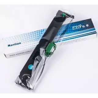 ผ้าหมึก Ribbon PR9 ของแท้ใช้ได้กับ PSi PR9 / Nantian PR9 / Olicom PR9 ตลับนอกนำเข้า สำหรับเครื่องพิมพ์สมุดบัญชีเงินฝาก
