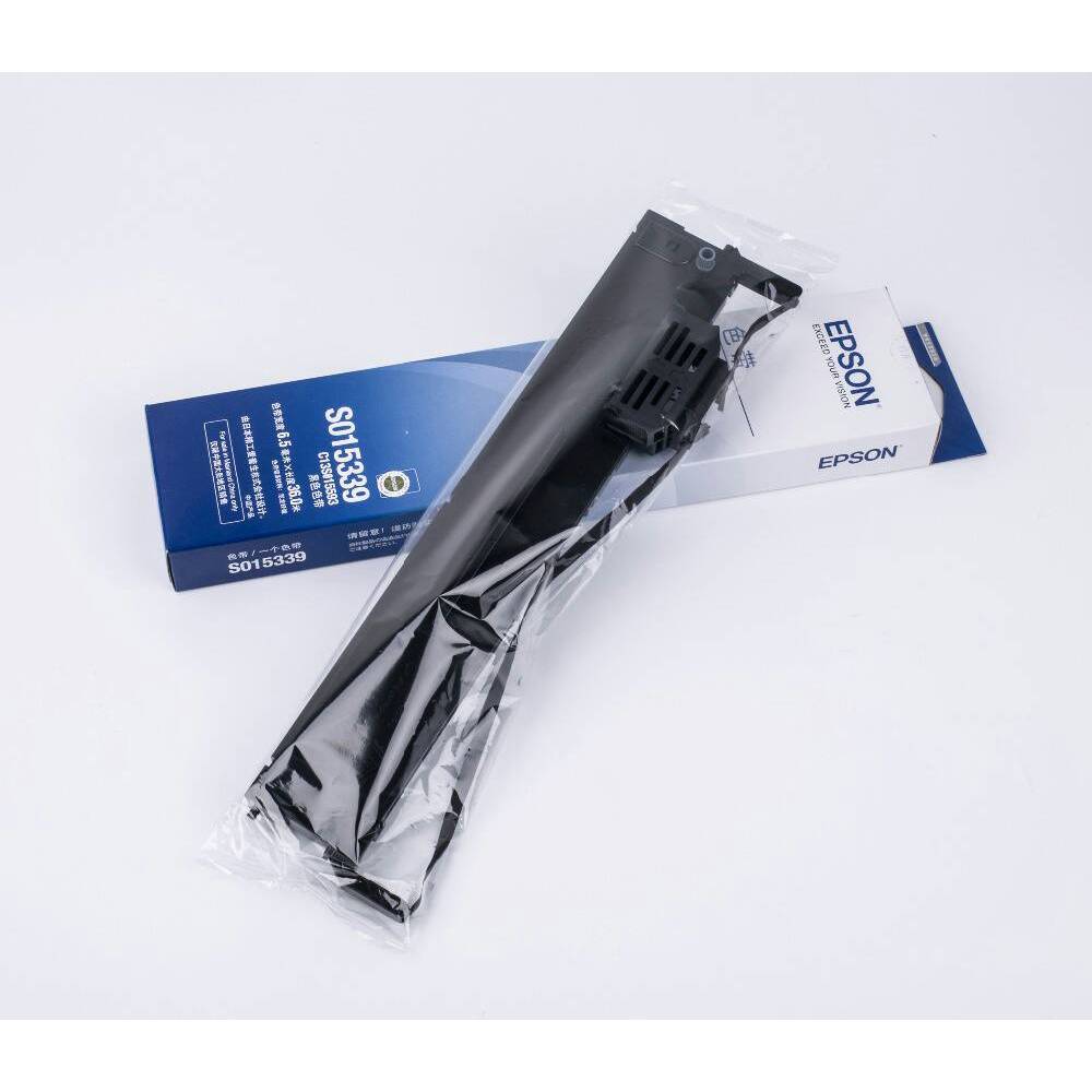 ผ้าหมึก Epson PLQ Series ของแท้ใช้ได้กับ PLQ-20 / PLQ-30 / PLQ-35 / PLQ-50 ตลับนอกนำเข้า S015339 C13