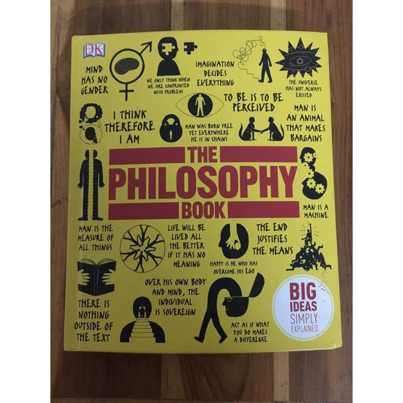 DKThe philosophy Book