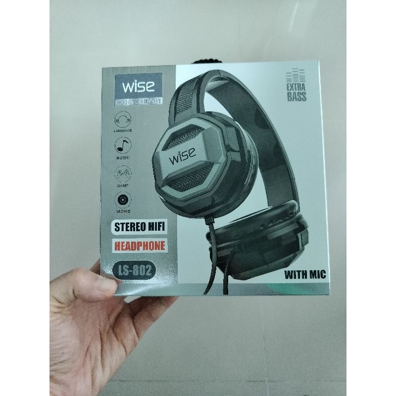 หูฟัง wise ของใหม่แท้