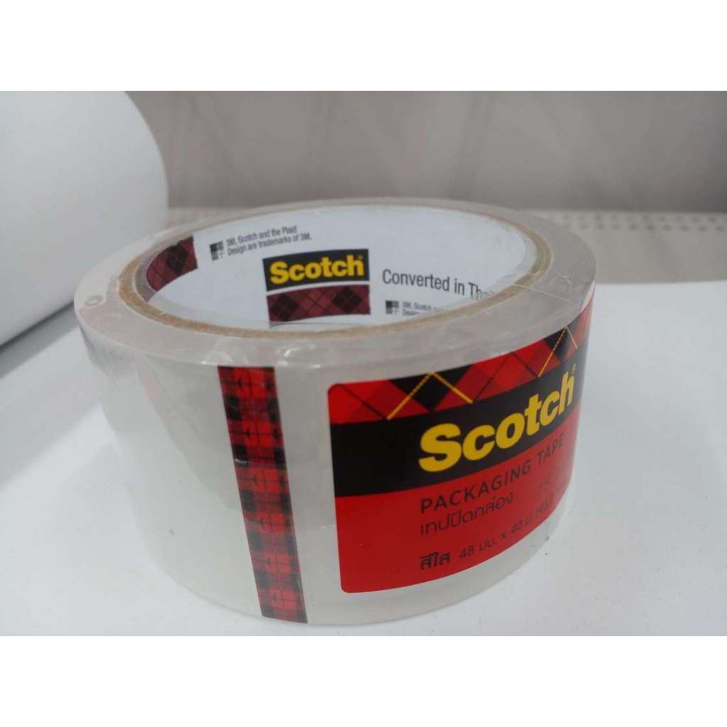 3M เทปใส กว้าง 1 นิ้ว ยาว 33 ม. แพ็ค 8 ม้วน คุ้มค่า สุดประหยัด st500p