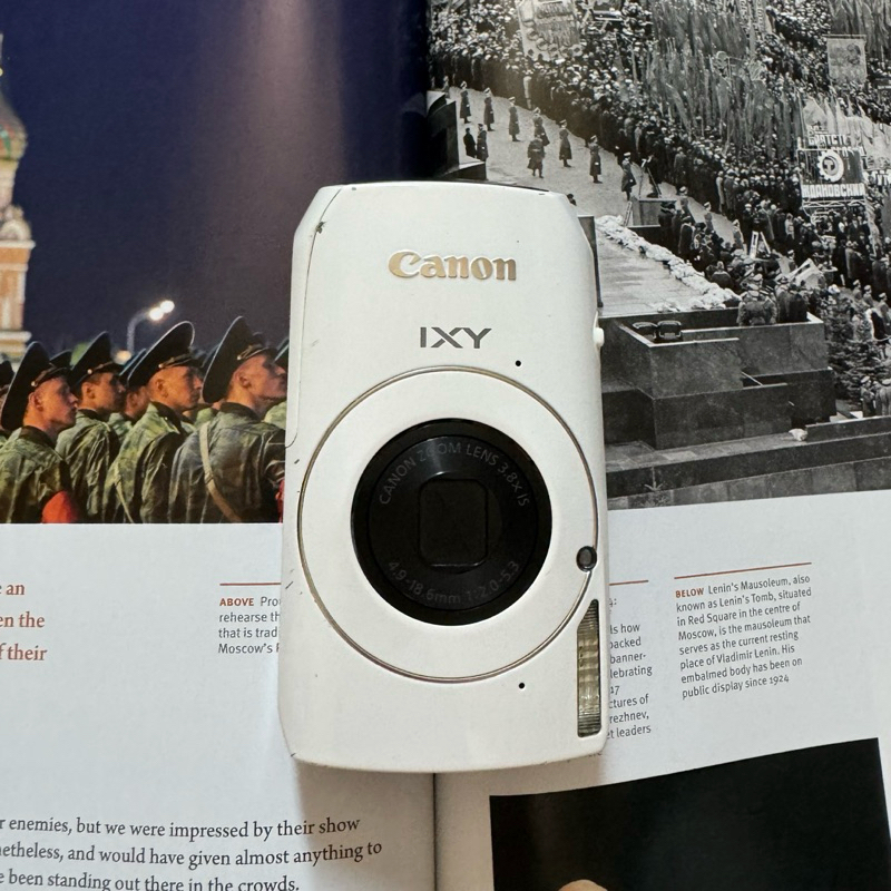 กล้องดิจิตอล Canon IXY 30s หายาก
