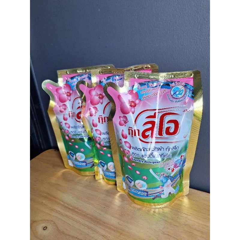 น้ำยาซักผ้า กุ๊กลีโอ 400ml. 1ถุง