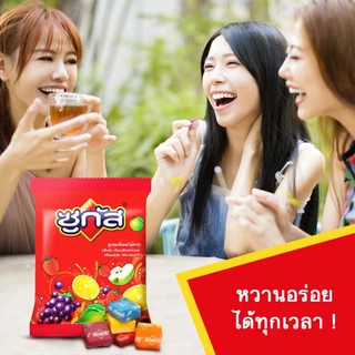 Sugus ซูกัส ลูกอมรสผลไม้รวม 45 กรัม