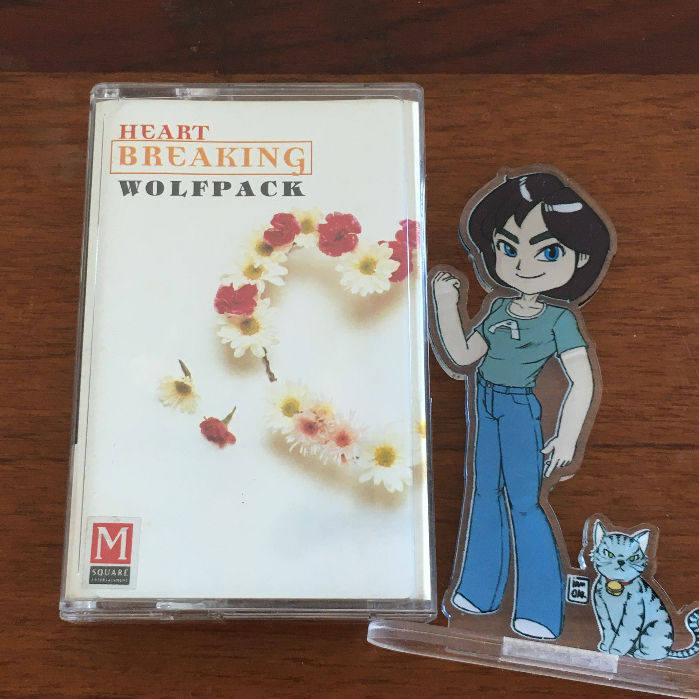 (มือสอง) เทปเพลง Tape Cassette Wolfpack อัลบั้ม Heart Breaking Wolfpack (2540) ลิขสิทธิ์แท้