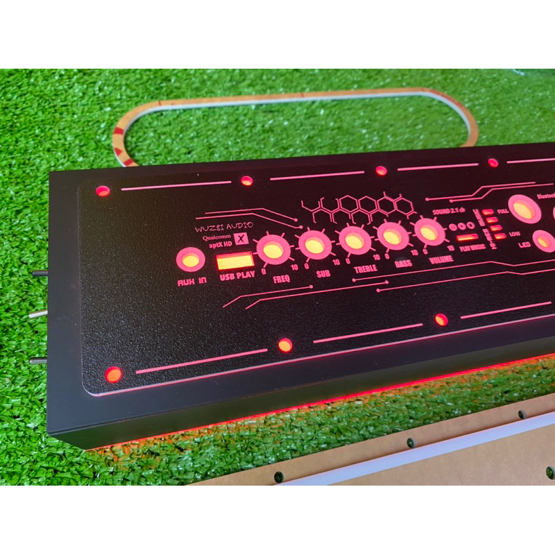 แผ่นเพลท HT21 ลำโพงบลูทูธDiy(Ht21-009)