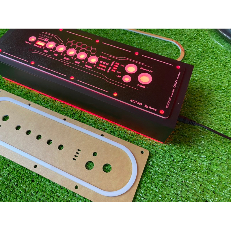 แผ่นเพลท HT21 ลำโพงบลูทูธDiy(Ht21-009)