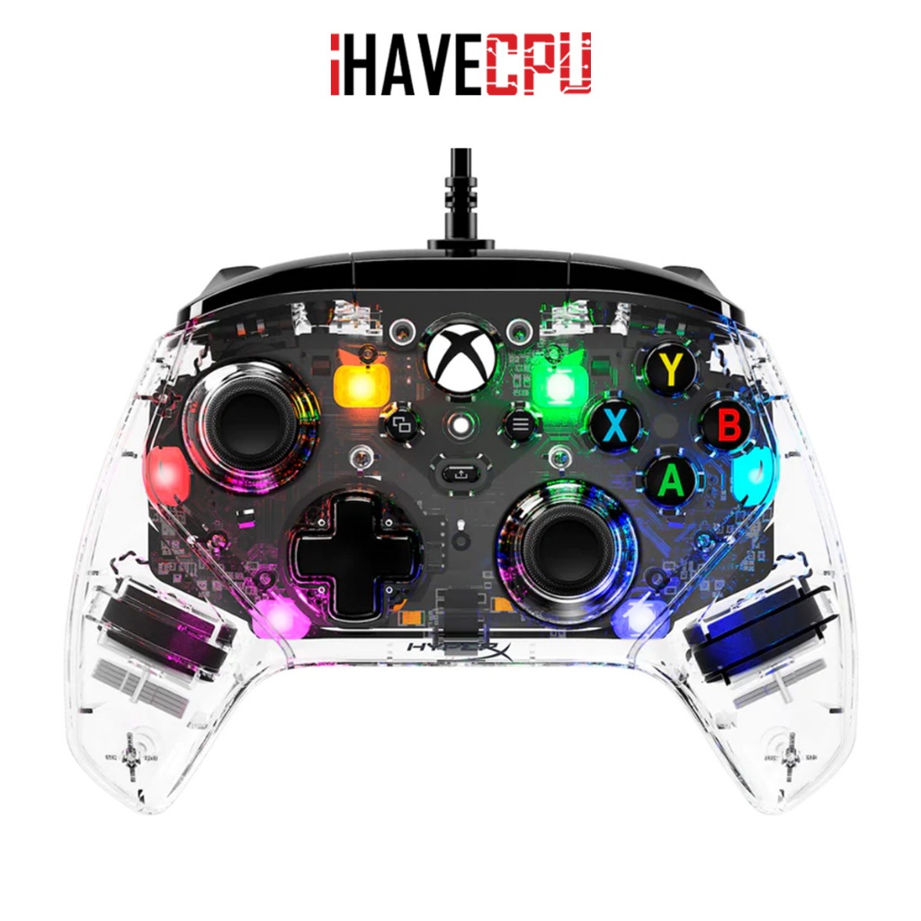 จอยสติ๊ก (joystick) iHAVECPU HyperX CLUTCH GLADIATE - XBOX RGB (7D6H2AA)
