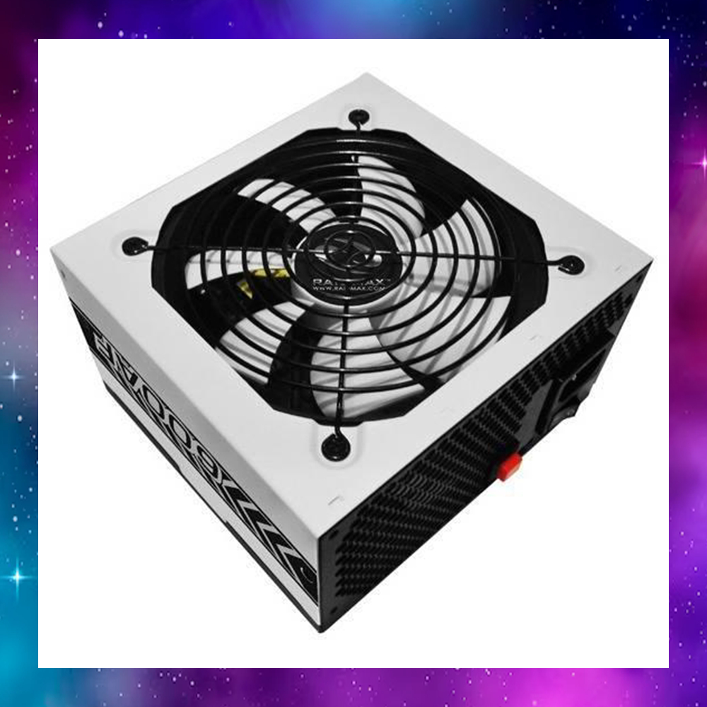 POWER SUPPLY (อุปกรณ์จ่ายไฟ) Raidmax RX-600AF 600w (80+ Bronze) ใช้งานปกติ