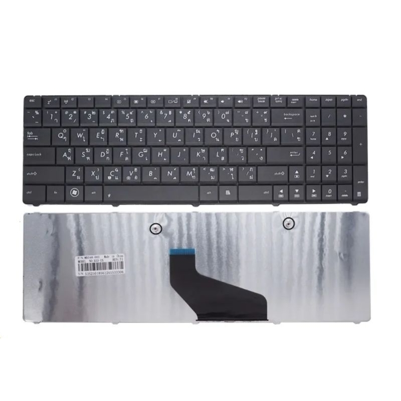 Keyboard Asus K53 / คีย์บอร์ด K53A X54 X54H K53U K53B K53T K53 K53E K53S K53Z K53BY K73T X53B X53U X
