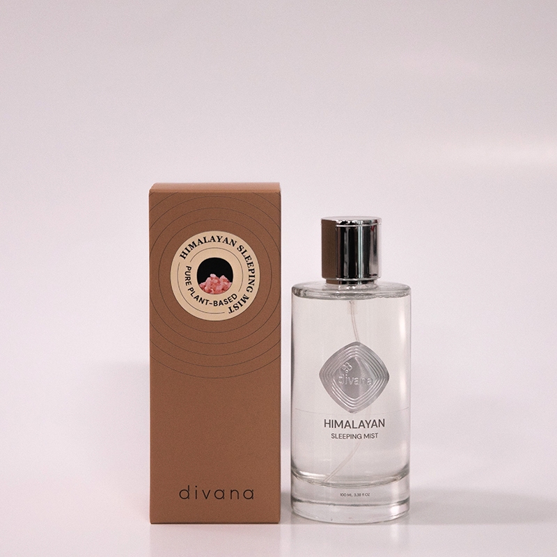 Divana Himalayan Sleeping Mist100ml. สเปรย์ช่วยในการนอนหลับ