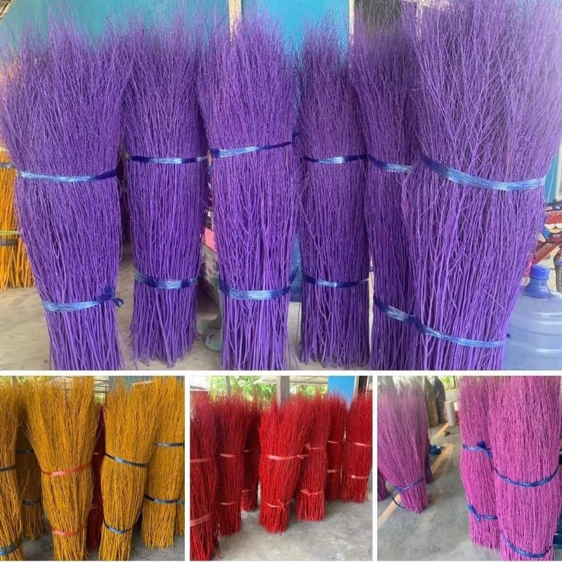 หญ้าขัดมอญพ่นสี (ราคาต่อ1กิโล) ตกแต่งสวน