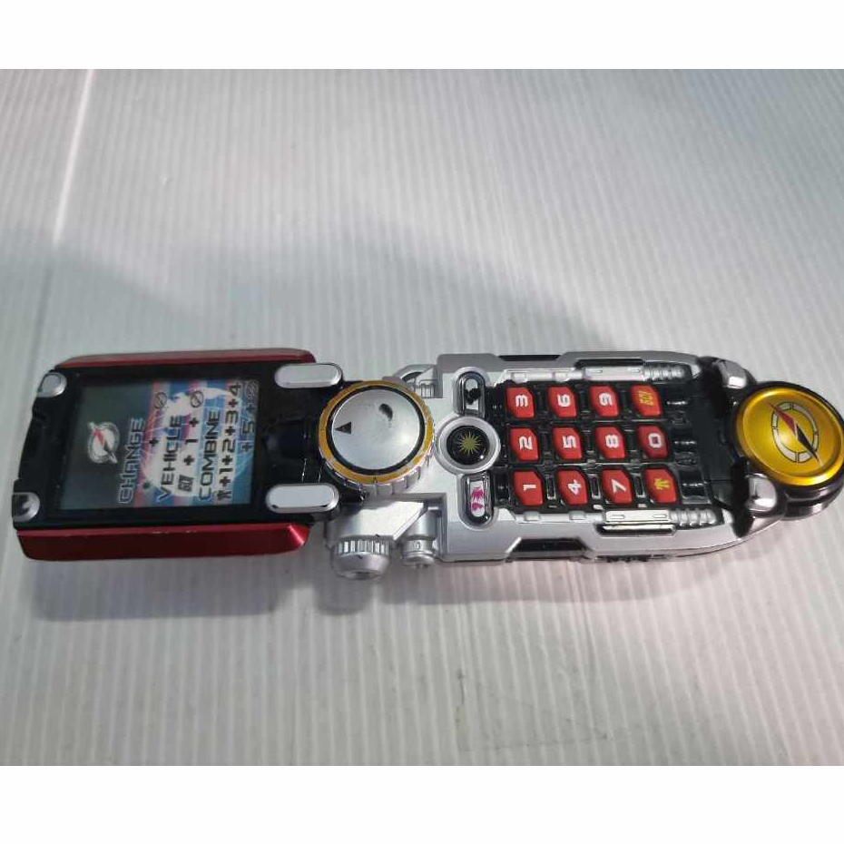 Gogo Sentai Boukenger DX Adventure Cellphone Accellular