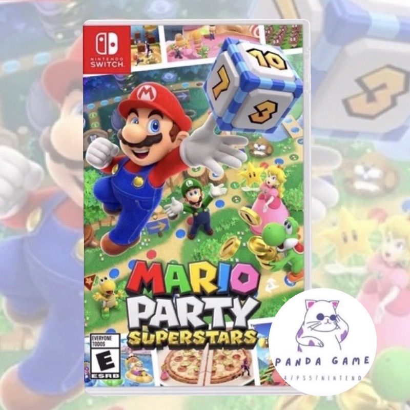 (มือ1) Nintendo Switch : Mario Party SuperStar 💗