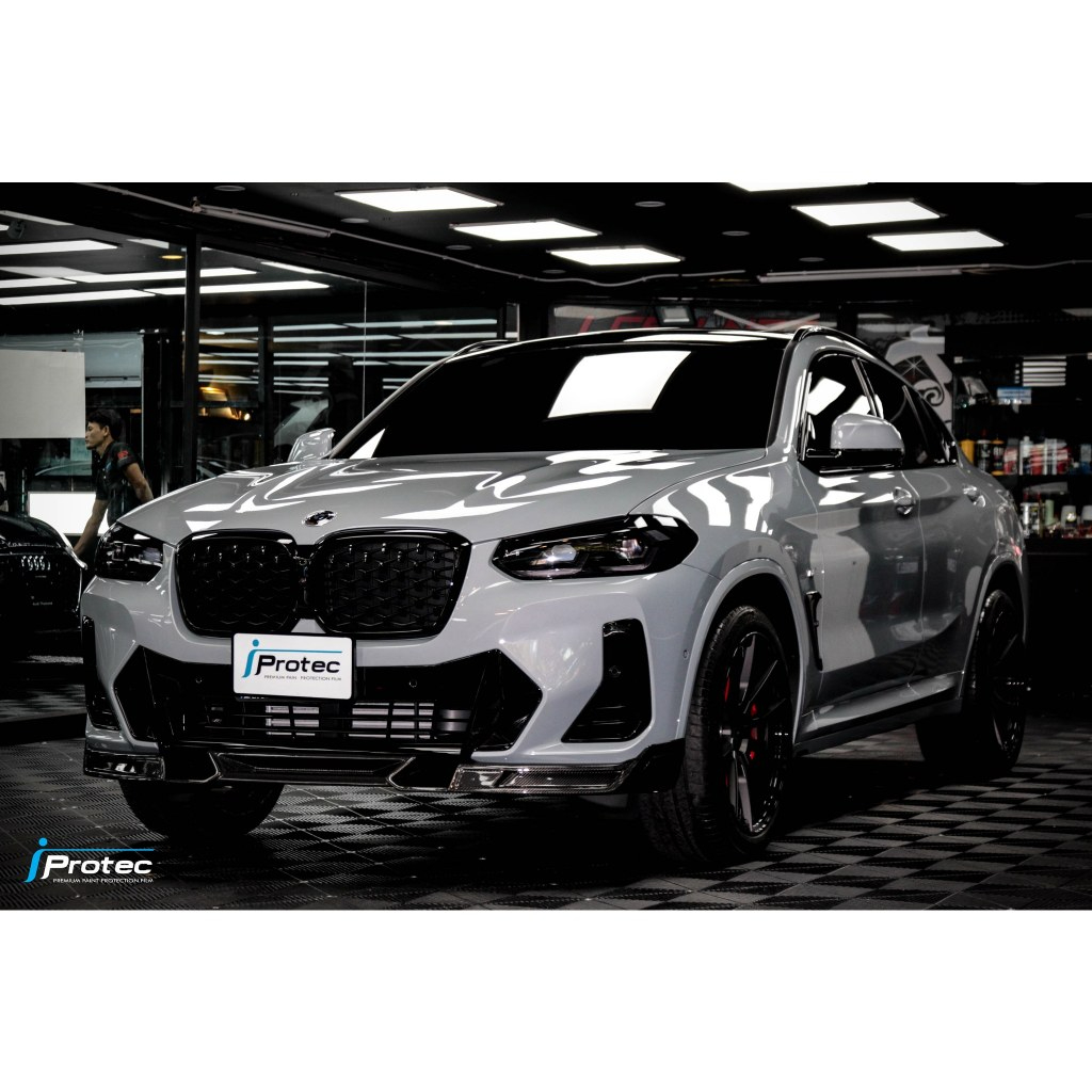 iProtec ฟิล์มกันรอยหน้าจอรถยนต์ BMW X4 sDrive20d M Sport(LCI)(G02)และBMW X4 xDrive20d M Sport X(G02)
