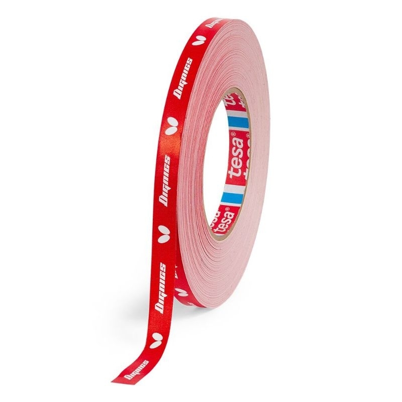 เทปติดขอบ Side tape butterfly เทปผ้า 12 MM x 50M.