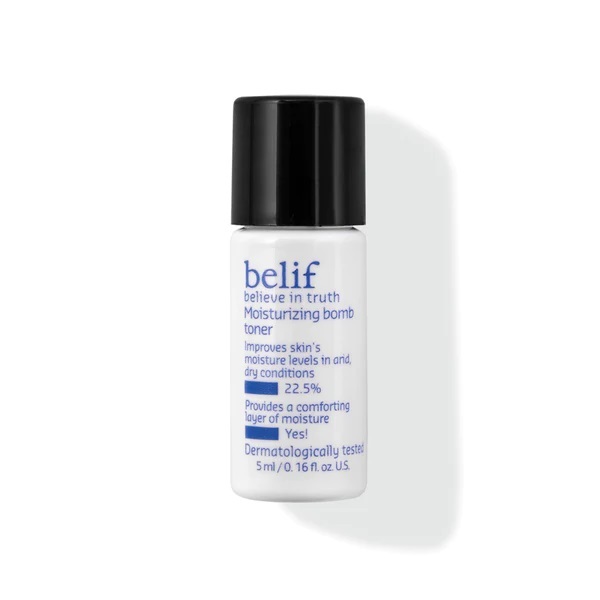 พร้อมส่ง ของแท้ Belif Moisturizing Bomb Toner 5ml/200ml