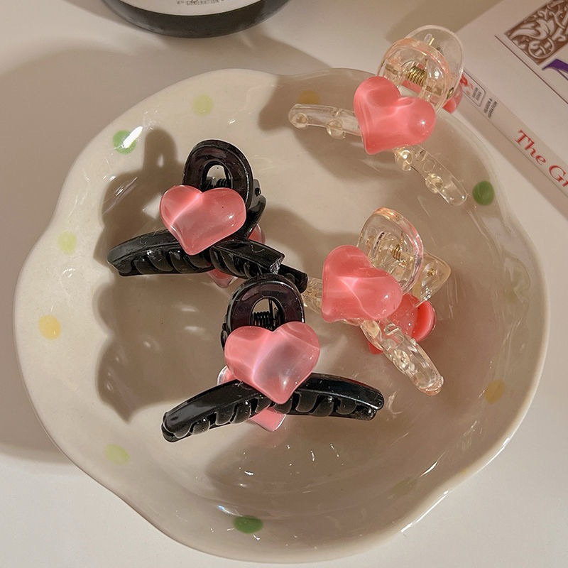 พร้อมส่ง กิ๊ฟติดผมหน้าม้า กิ๊ฟติดผม รูปทรงหัวใจ น่ารักๆ