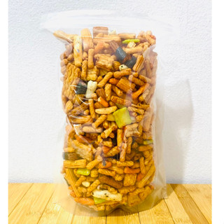 ขนม500กรัม ข้าวญี่ปุ่น ขาไก่เค็ม ขาไก่ปรุงรส ขนมผิง