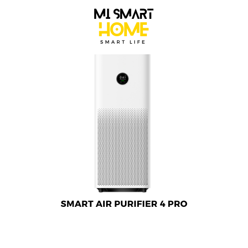 Xiaomi smart air purifier 4 pro เครื่องฟอกอากาศในบ้าน เครื่องกรองอากาศ กรองฝุ่นPM2.5เชื่อมต่อแอพ รับประกันศูนย์ 1 ปี