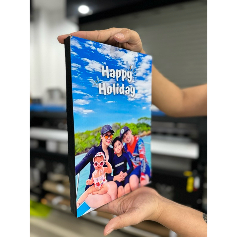 กรอบลอยเสริมโครง 20x30 cm ขอบ 1 นิ้ว