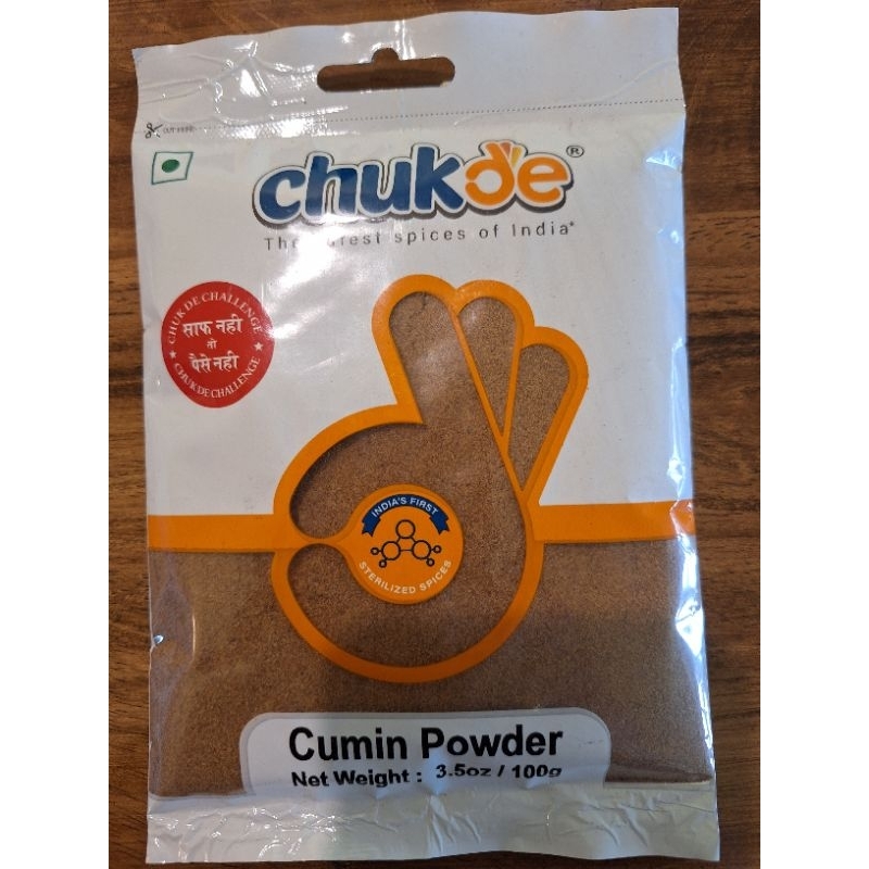 Cumin Powder ยี่หร่าป่น 100g.