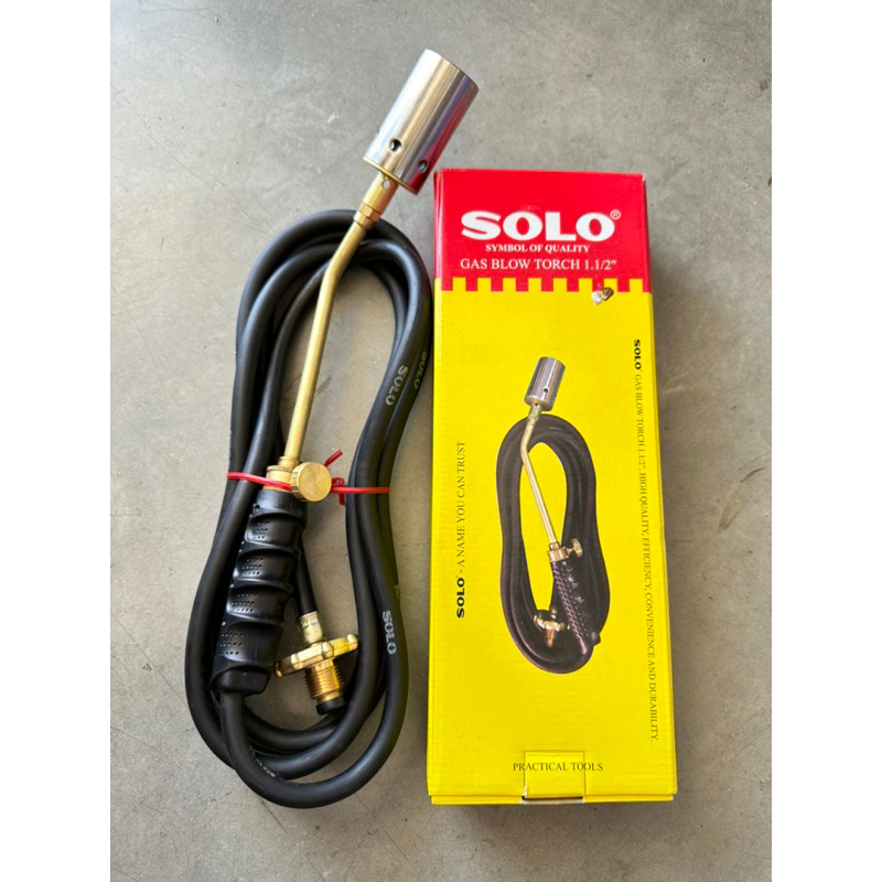 SOLO หัวพ่นขาหมู ขนาด1.5นิ้ว ทองเหลือง