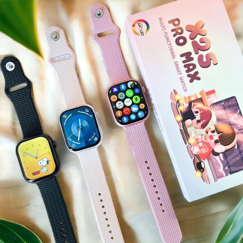 🔥ใหม่ล่าสุด🔥 X25 PRO MAX /X85 PRO MAXหน้าจอ AMOLED ชาร์จไวเรส