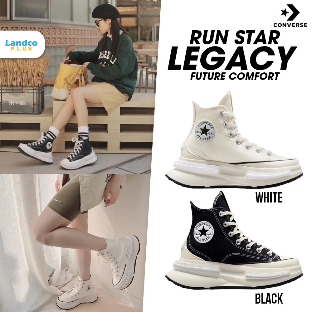 Converse Collection รองเท้าผ้าใบ รองเท้าแฟชั่น UX Run Star Legacy HI A00869CF2BKXX / A00868CF2CMXX (