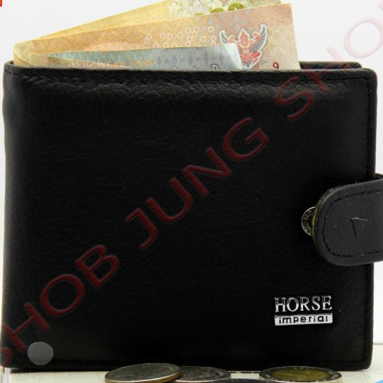 กระเป๋าสตางค์ Horse Imperial Wallet หนังแท้100%