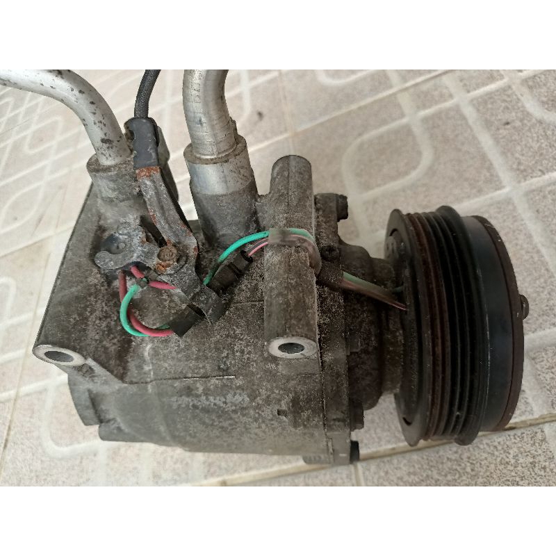 คอมแอร์ honda jazz honda city เครื่อง L15aมือสองญี่ปุ่น