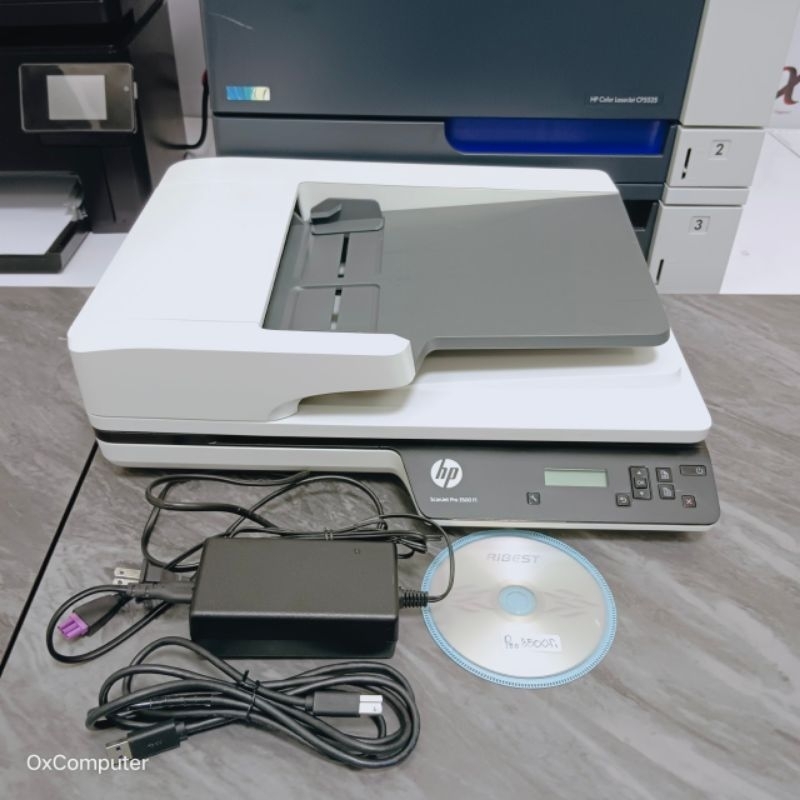HP ScanJet Pro 3500 f1 Flatbed Scanner ﻿ (มือสอง)