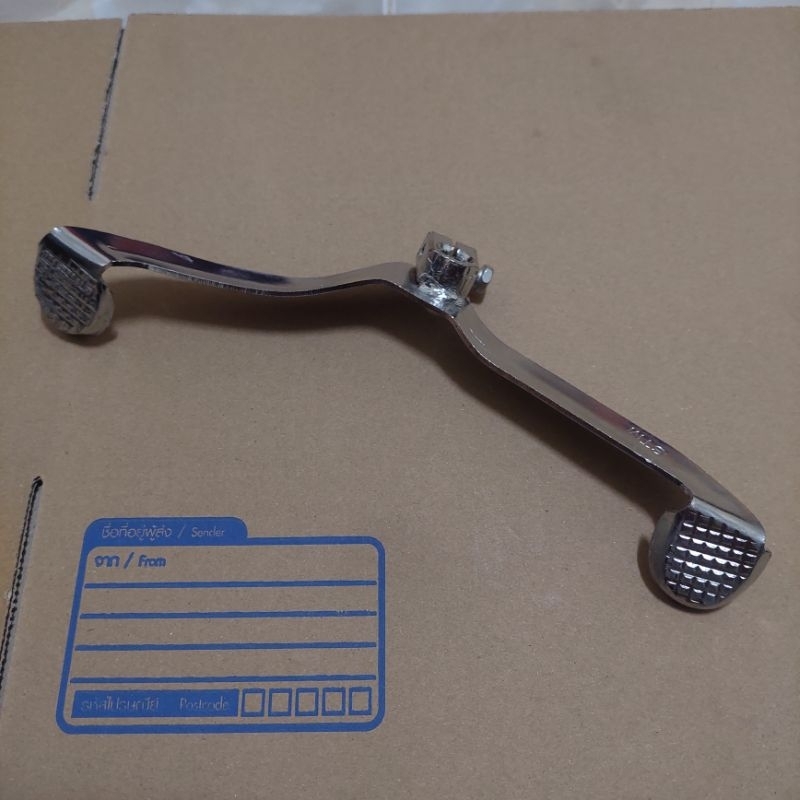 คันเกียร์ชุบซิงค์HONDA/C70/C700/C900/C50/C65/สำหรับเครื่องเดิมเท่านั้น/มีน๊อตแถมให้