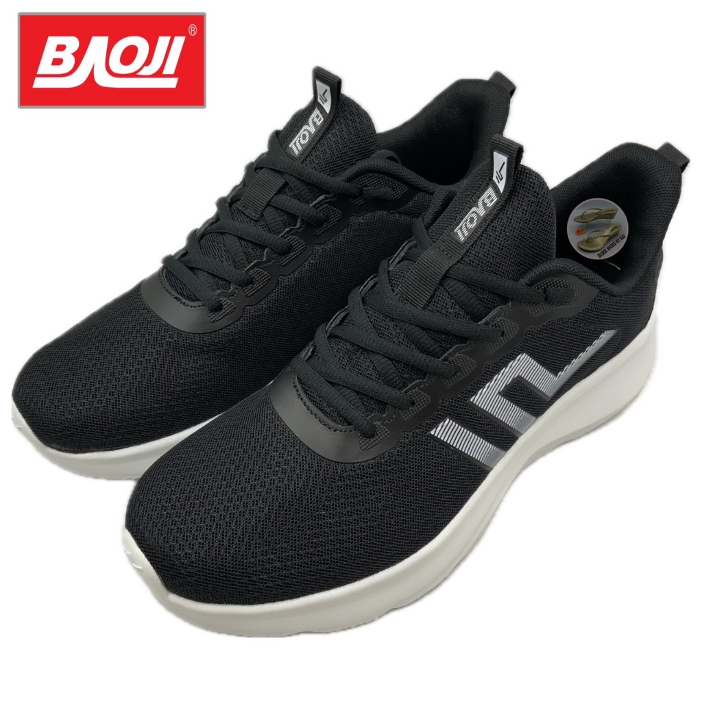 รองเท้าผ้าใบ BAOJI (BJM656A) (ขนาดพิเศษ SIZE 46-47)