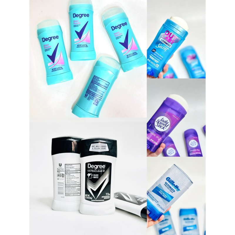 โรลออนระงับกลิ่นกายนำเข้าจากอเมริกา rollon มีหลายแบร์น Secret ,Degree,Old spice ,Dove,หอมระงับกลิ่นกายยาวนาน - รูปที่ 2