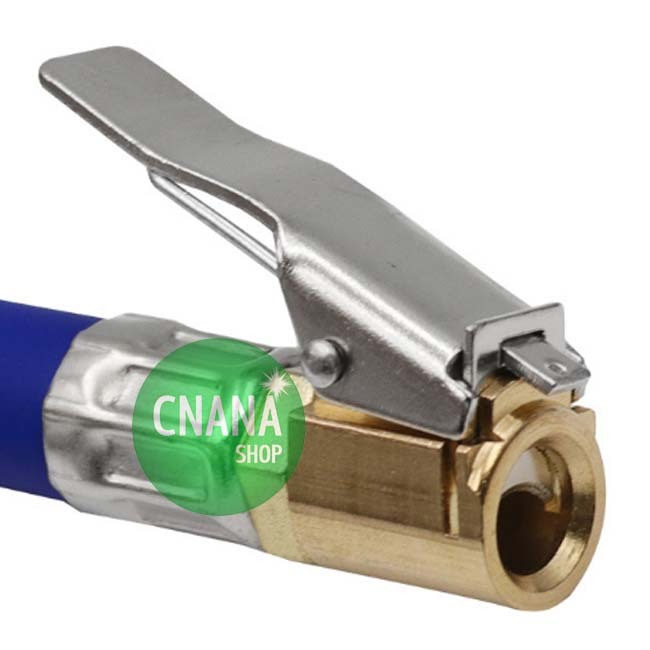 สายท่อเติมลมยาง เติมลม จักรยาน มอไซค์ รถยนต์ เกลียว 9.4 และ 12.5 mm ครบชุด หัวเติม และ สายมี 2 ขนาด - รูปที่ 4