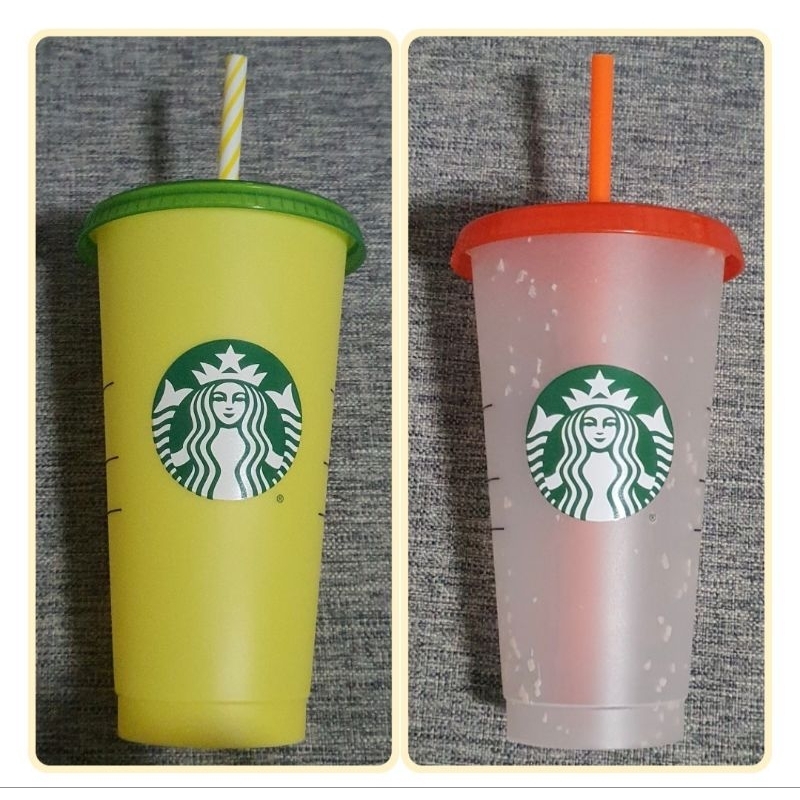 แก้วสตาร์บัคส์ แก้วเปลี่ยนสี Starbucks