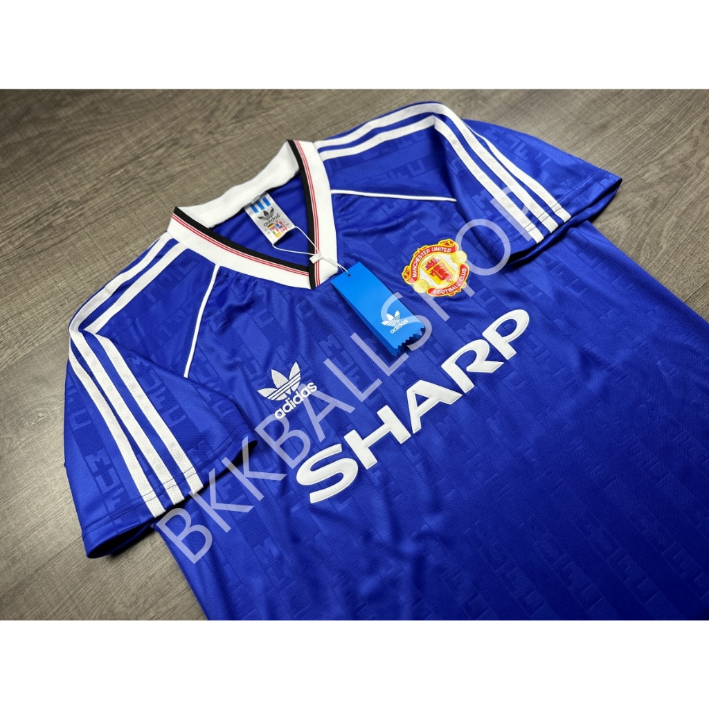 [Retro] - เสื้อฟุตบอล ย้อนยุค แมนยู 3rd Third เยือนสาม 1988/90