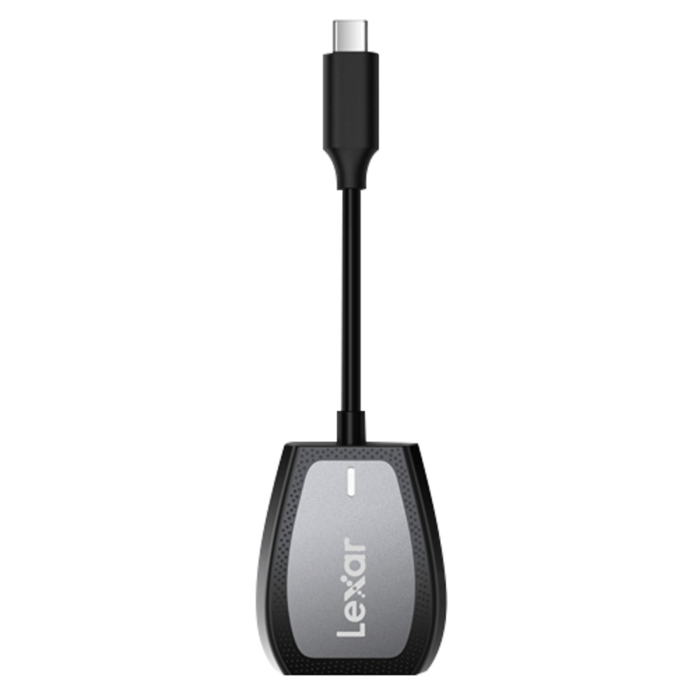 LEXAR RW470 2-IN-1 TYPE-C READER USB 3.2 GEN 1 [LXR-LRW470U-RNHNG] - การ์ดรีดเดอร์