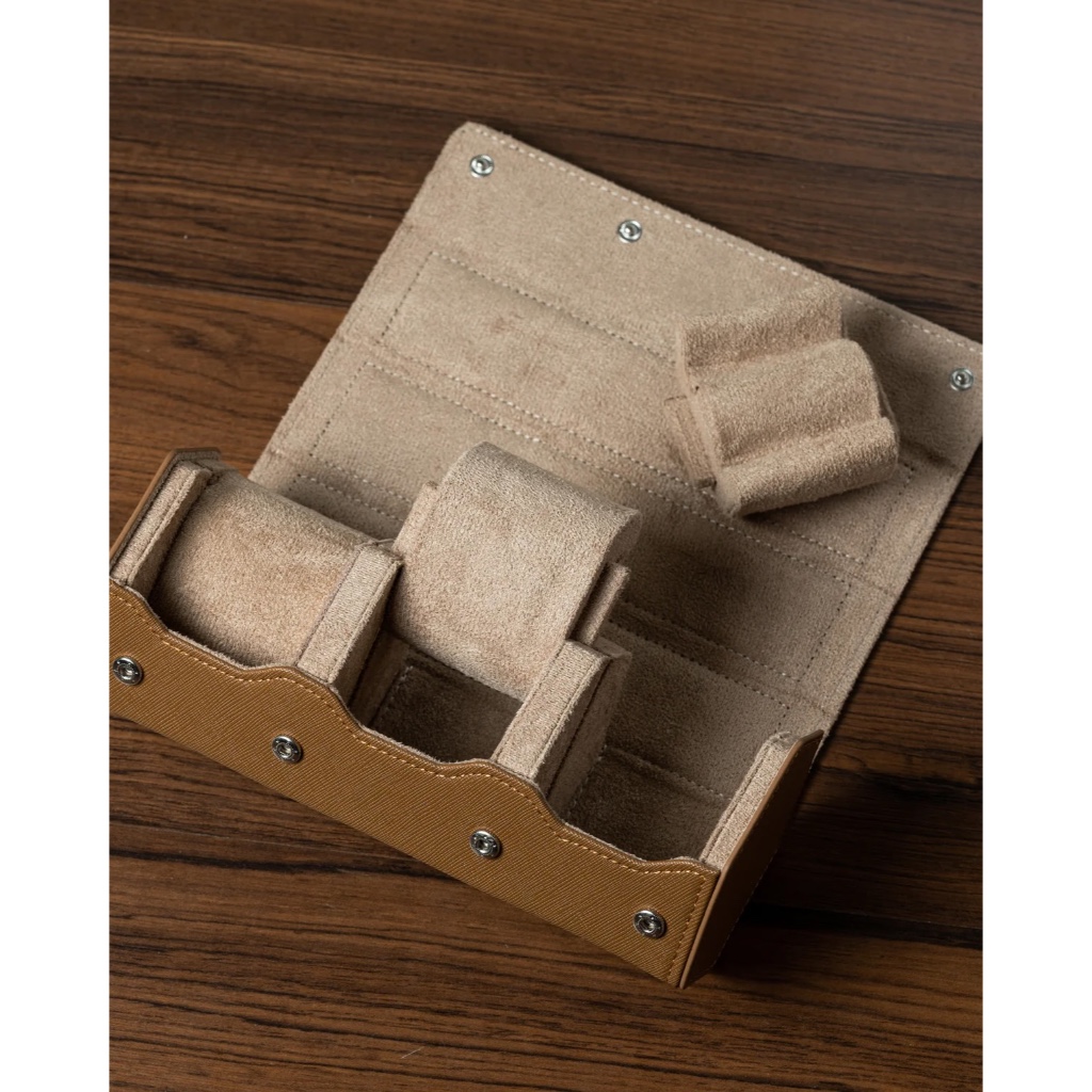กล่องเก็บนาฬิกา Delugs Prism 3 Slot Travel Case Watch Storage