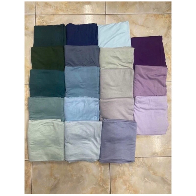 ✨ [Shawl jersy] ผ้าคลุมเจสซี่พันยาว📍ผ้าคลุมยืด