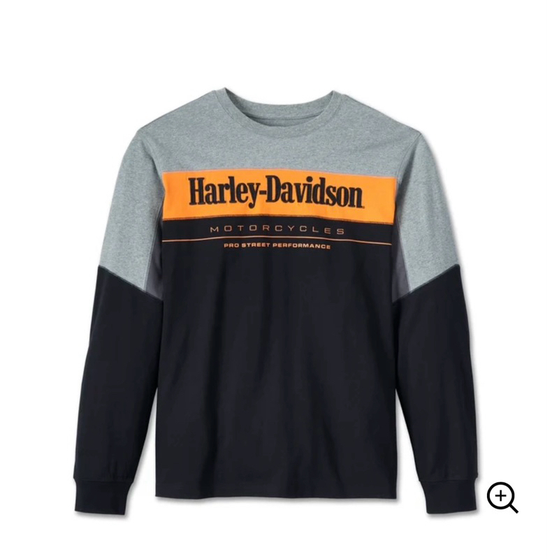 เสื้อยืดแขนยาวลิขสิทธิ์แท้ Harley-Davidson