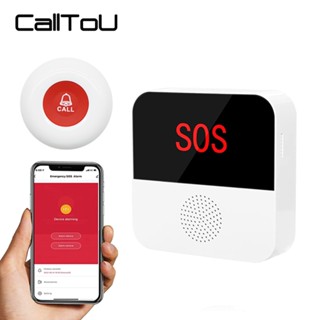 ChunHee WiFi สมาร์ทไร้สายพยาบาลเพจโทร SOS เหมาะสำหรับ สําหรั…