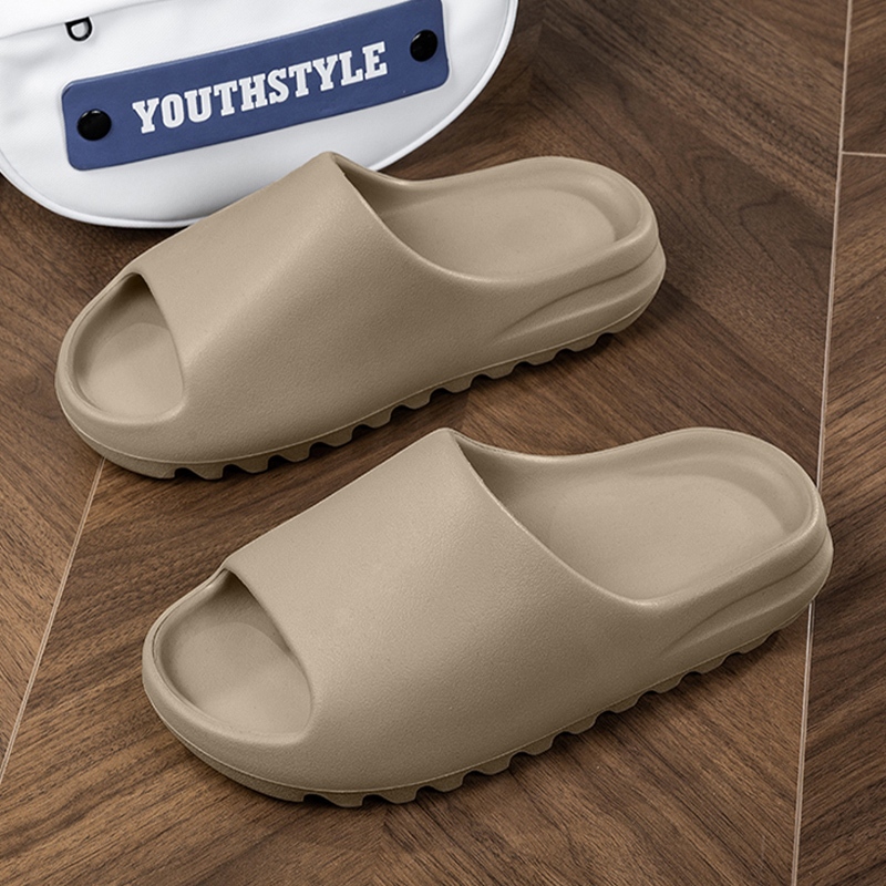 GFShop New รองเท้าแตะพื้นนุ่ม ดีเทลเรียบง่าย ใส่ไปไหนก็คือดี จะใส่อยู่บ้านชิวๆก็ได้น้า ชอบสีไหนจิ้มเลยยย - รูปที่ 5