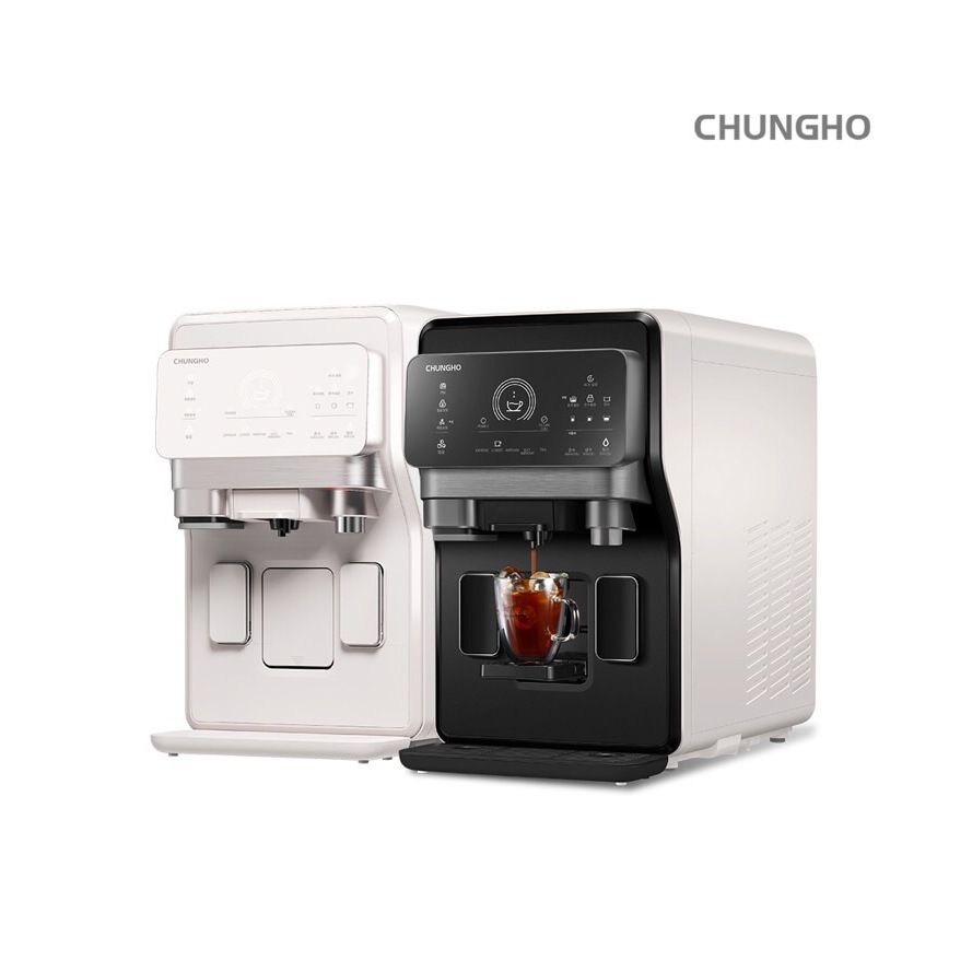 #yspreorder🇰🇷 CHUNGHO - เครื่องทำน้ำร้อนเย็นและน้ำแข็งและกาแฟ 4in1
