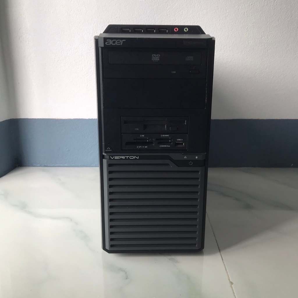 คอมพิวเตอร์PCประกอบมือ2+การ์ดจอออนบอร์ด+มีโปรแกรมคาราโอเกะ Extreme Karaoke