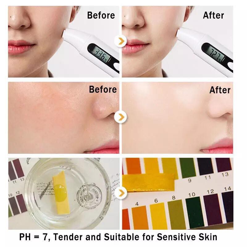 **สินค้าขายดี** มาส์กวิตามินซี ZOZU มาส์กวิตามินซีเข้มข้น หน้าขาวกระจ่างใส หน้าเนียนนุ่มชุ่มชื้น ลดริ้วรอย เห็นผลทันทีหล - รูปที่ 4